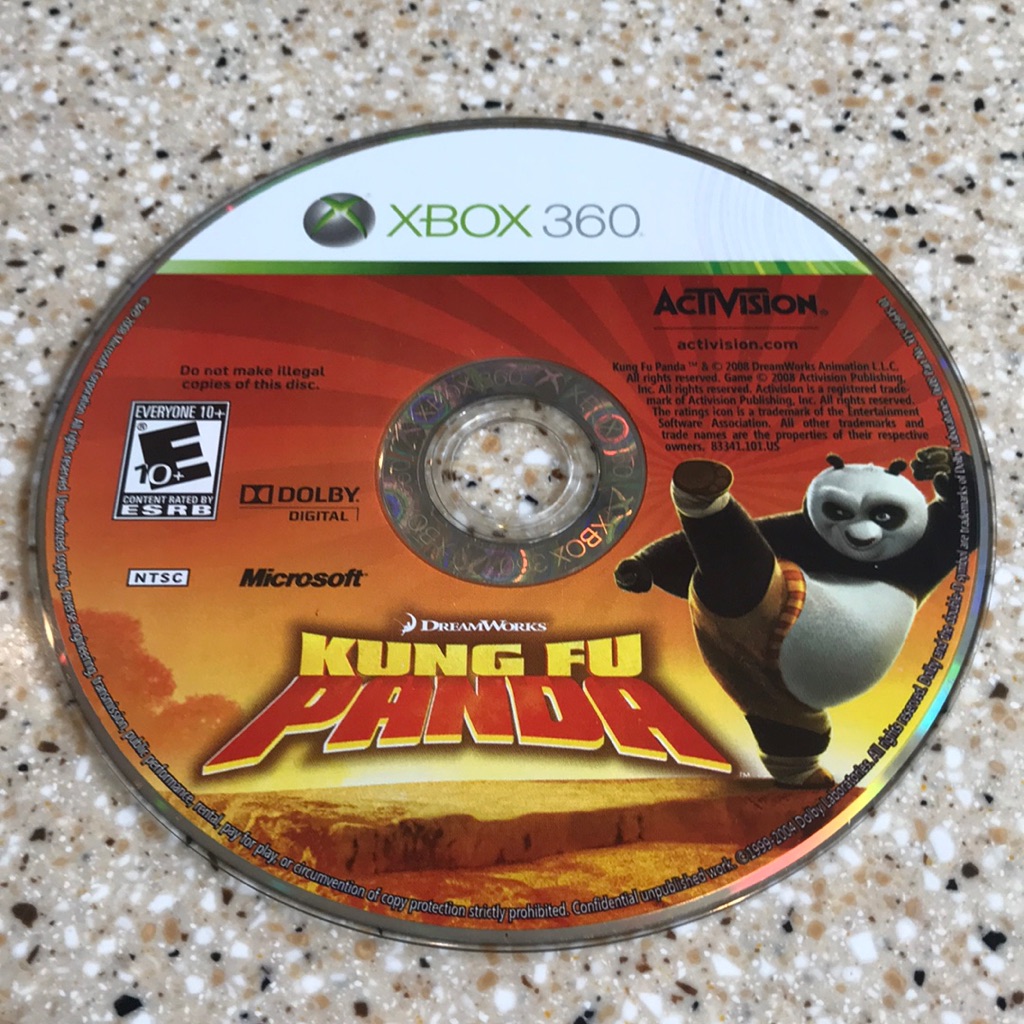 Xbox 360 Kung Fu Panda